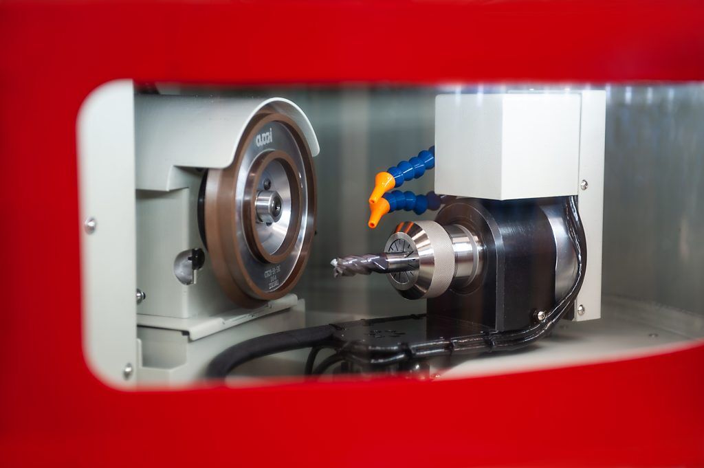4 Axes CNC Tool Grinding Machine - MAC 20 Sharpener
