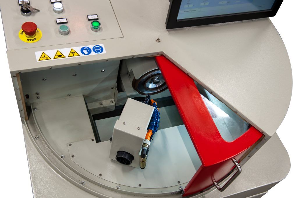 4 Axes CNC Tool Grinding Machine - MAC 20 Sharpener